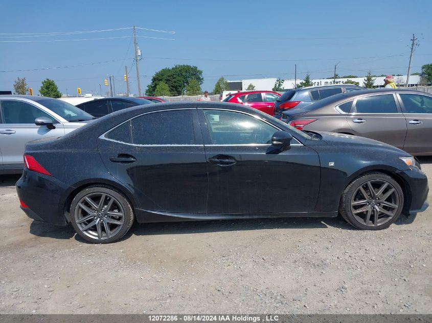 2014 Lexus Is 250 VIN: JTHBF1D25E5011996 Lot: 12072286