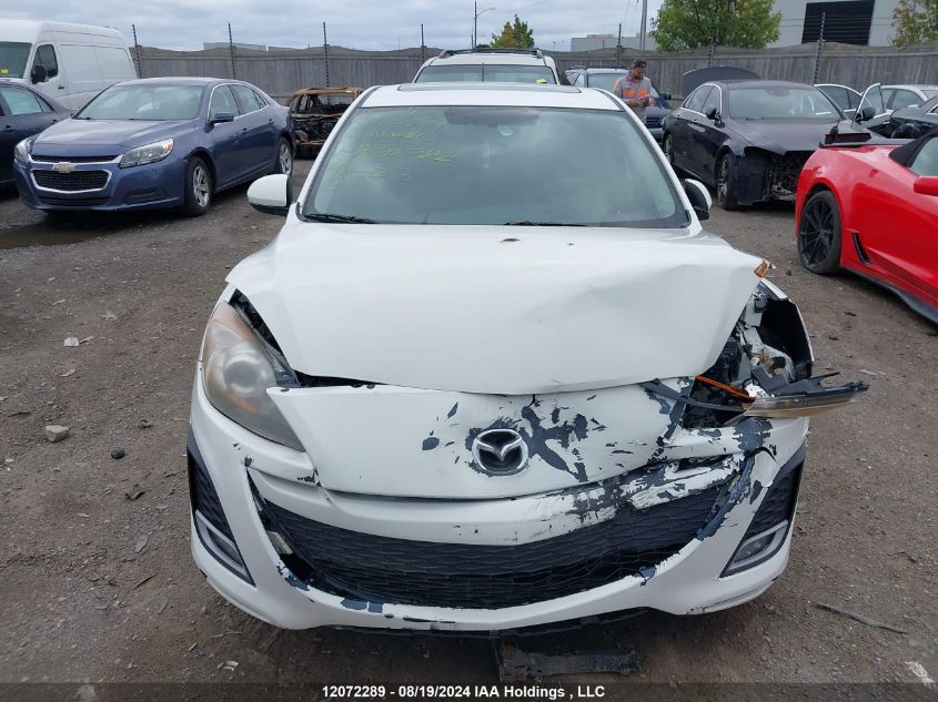 2013 Mazda Mazda3 VIN: JM1BL1L70D1826782 Lot: 12072289