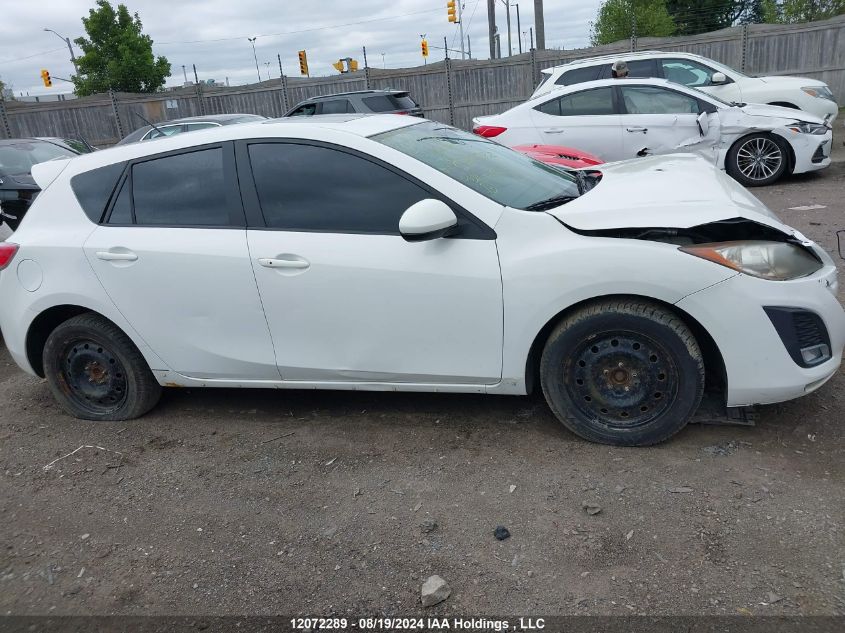 2013 Mazda Mazda3 VIN: JM1BL1L70D1826782 Lot: 12072289