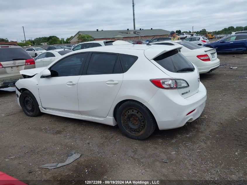 2013 Mazda Mazda3 VIN: JM1BL1L70D1826782 Lot: 12072289