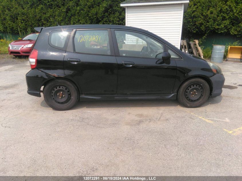 JHMGD38698S812425 2008 Honda Fit