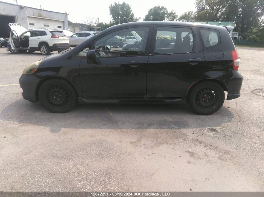 JHMGD38698S812425 2008 Honda Fit