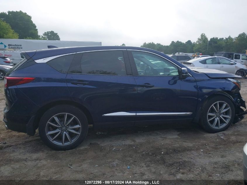 2020 Acura Rdx VIN: 5J8TC2H70LL801369 Lot: 12072295