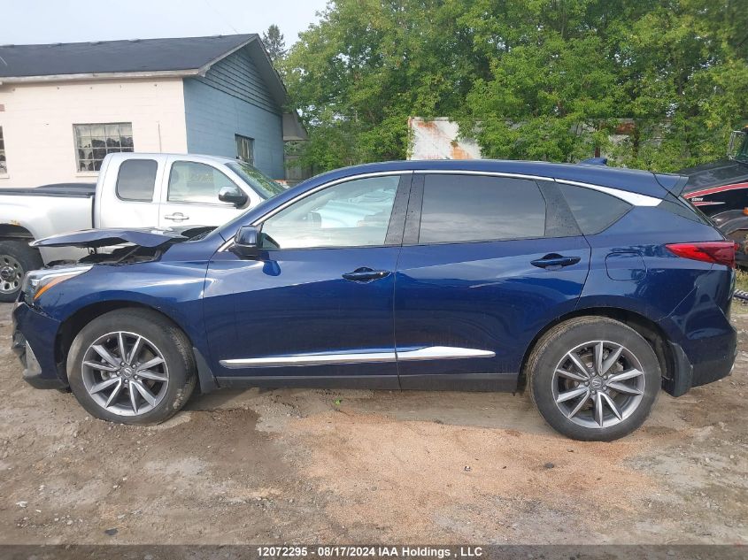 2020 Acura Rdx VIN: 5J8TC2H70LL801369 Lot: 12072295