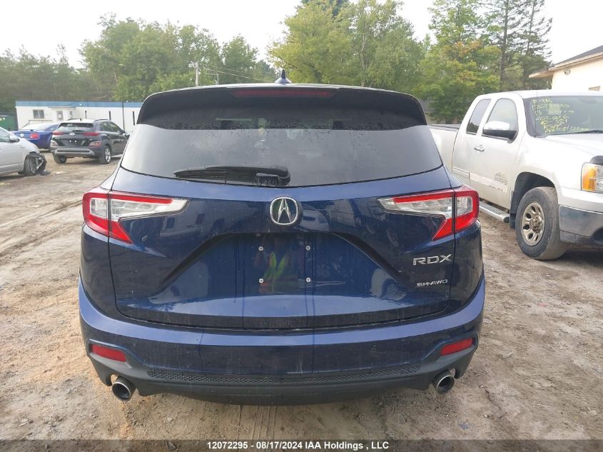 2020 Acura Rdx VIN: 5J8TC2H70LL801369 Lot: 12072295