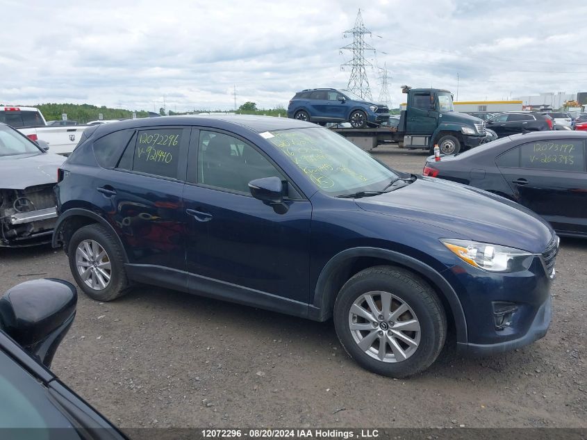 2016 Mazda Cx-5 VIN: JM3KE4CY1G0921440 Lot: 12072296