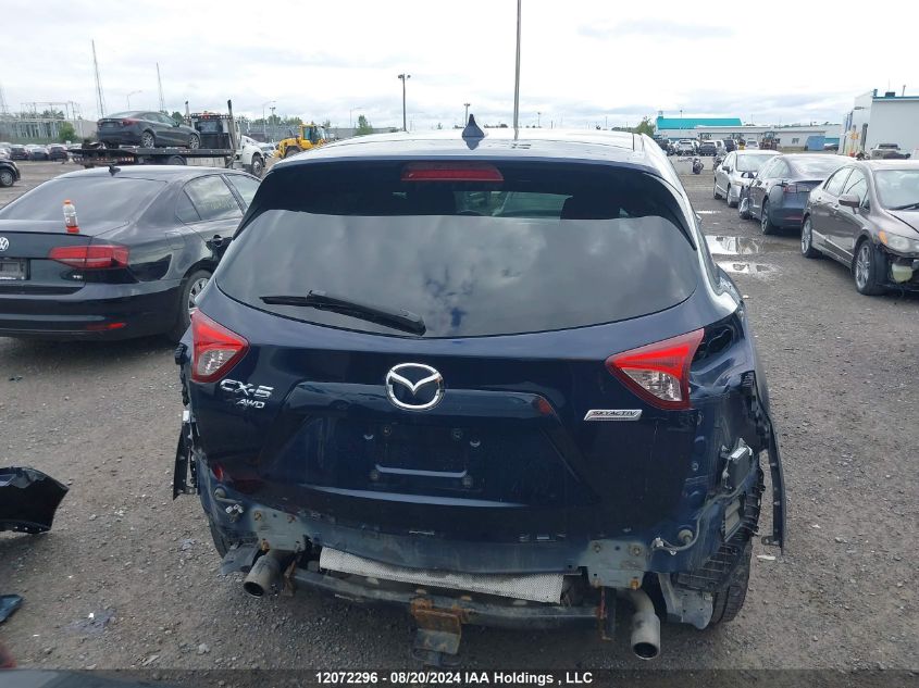 2016 Mazda Cx-5 VIN: JM3KE4CY1G0921440 Lot: 12072296