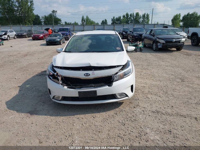 3KPFL4A72HE071594 2017 Kia Forte