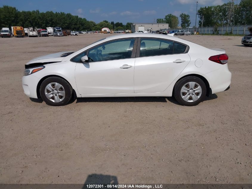 3KPFL4A72HE071594 2017 Kia Forte