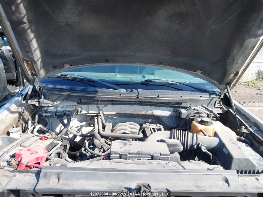 2013 Ford F150 Supercrew VIN: 1FTFW1EF2DFC07326 Lot: 12072304