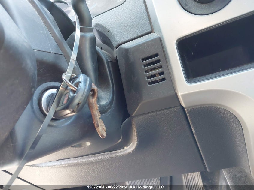 2013 Ford F150 Supercrew VIN: 1FTFW1EF2DFC07326 Lot: 12072304