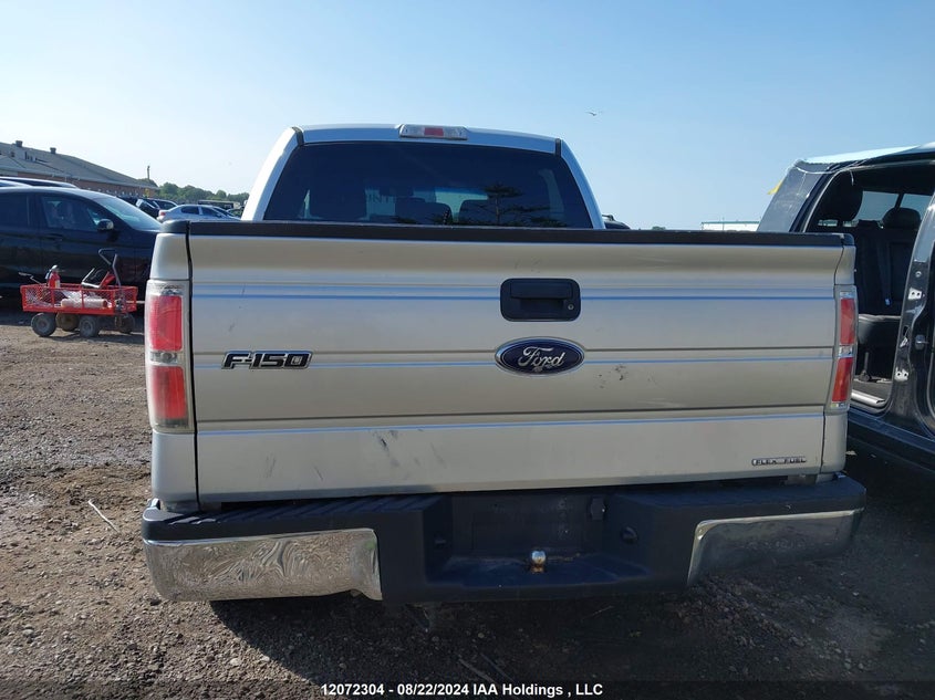 2013 Ford F150 Supercrew VIN: 1FTFW1EF2DFC07326 Lot: 12072304