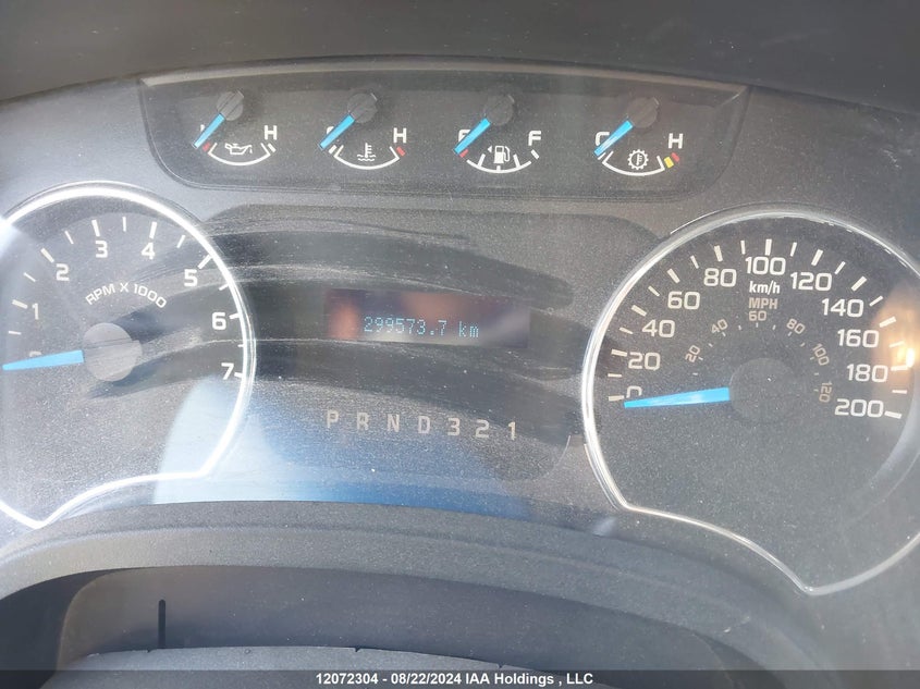 2013 Ford F150 Supercrew VIN: 1FTFW1EF2DFC07326 Lot: 12072304