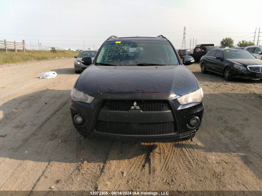 2010 Mitsubishi Outlander VIN: JA4JT3AX2AZ603418 Lot: 12072305