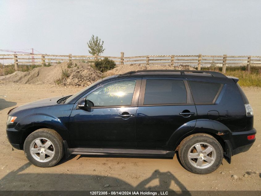 2010 Mitsubishi Outlander VIN: JA4JT3AX2AZ603418 Lot: 12072305