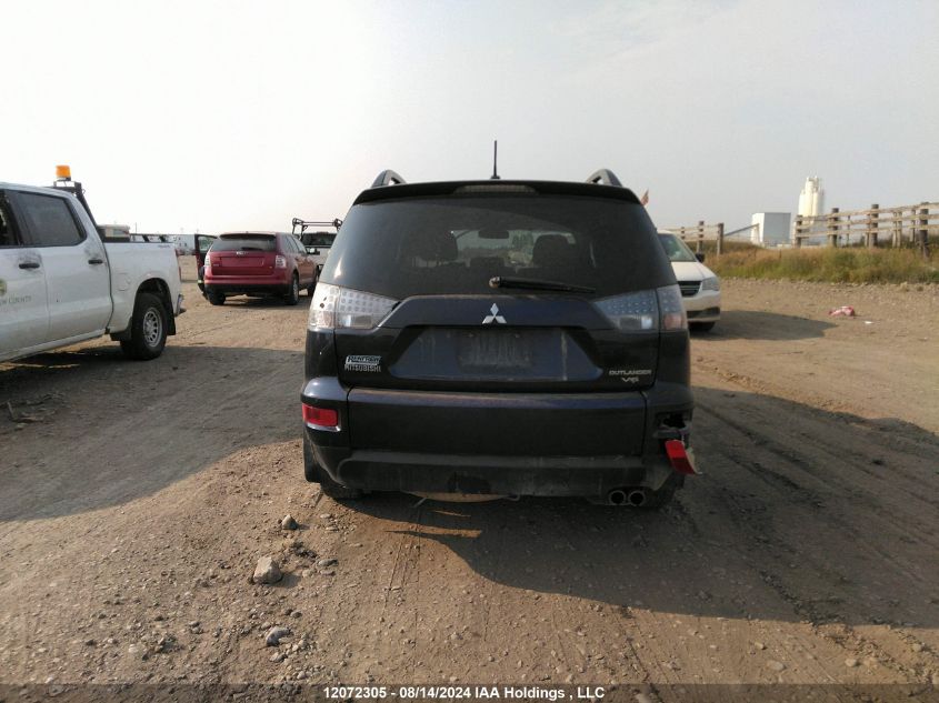 2010 Mitsubishi Outlander VIN: JA4JT3AX2AZ603418 Lot: 12072305