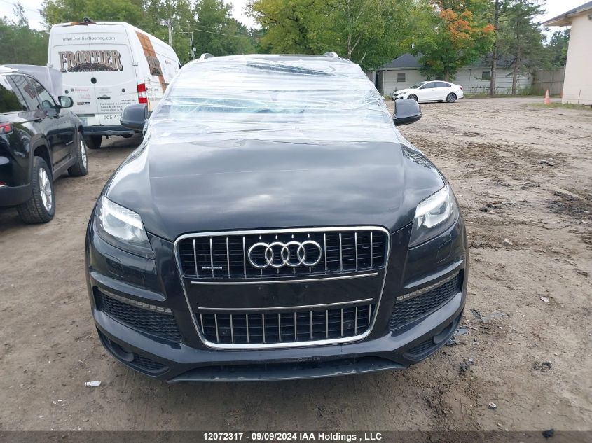 WA1WGCFEXDD013809 2013 Audi Q7