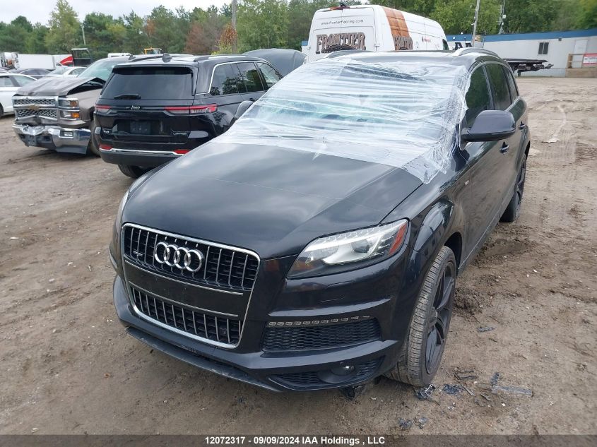 WA1WGCFEXDD013809 2013 Audi Q7