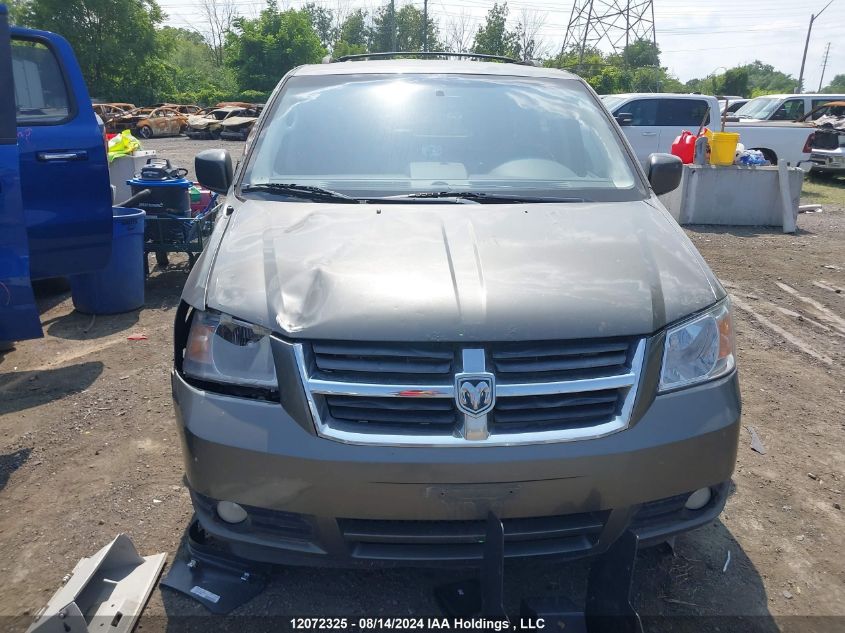 2D4RN4DX1AR355907 2010 Dodge Grand Caravan Se