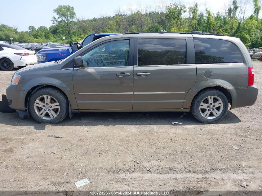 2D4RN4DX1AR355907 2010 Dodge Grand Caravan Se