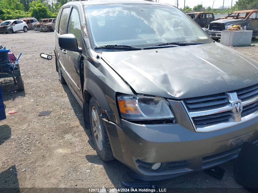 2D4RN4DX1AR355907 2010 Dodge Grand Caravan Se