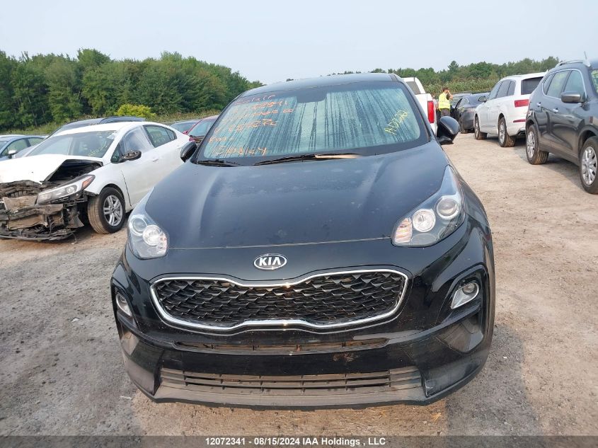 2020 Kia Sportage VIN: KNDPM3AC5L7732276 Lot: 12072341