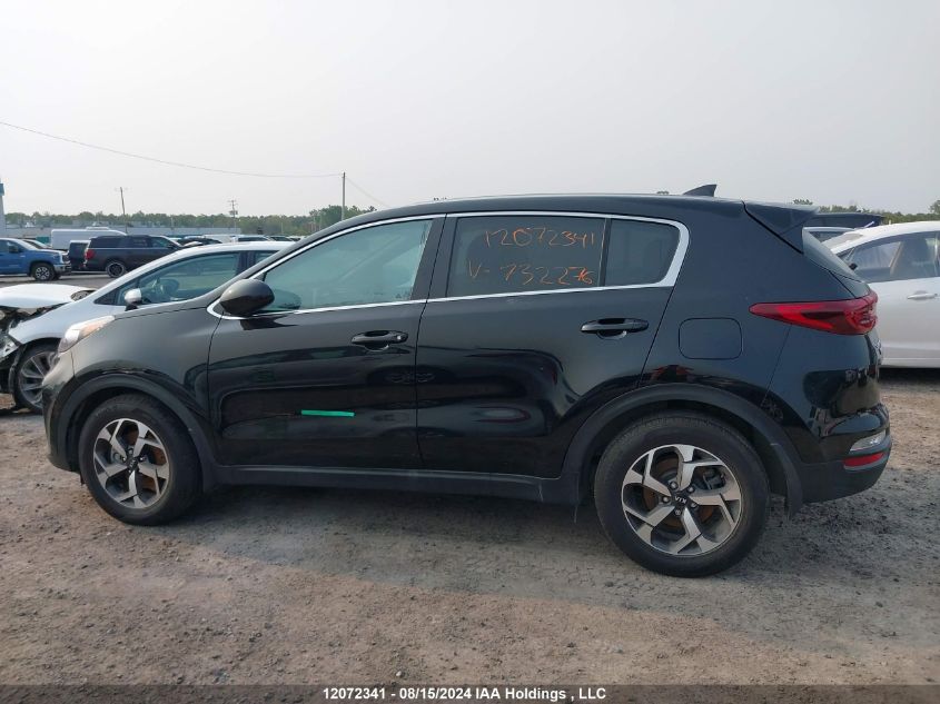 2020 Kia Sportage VIN: KNDPM3AC5L7732276 Lot: 12072341