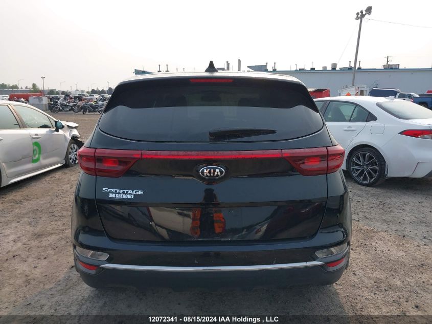 2020 Kia Sportage VIN: KNDPM3AC5L7732276 Lot: 12072341