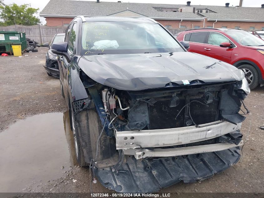 2020 Toyota Highlander Limited VIN: 5TDFZRBH3LS001796 Lot: 12072346