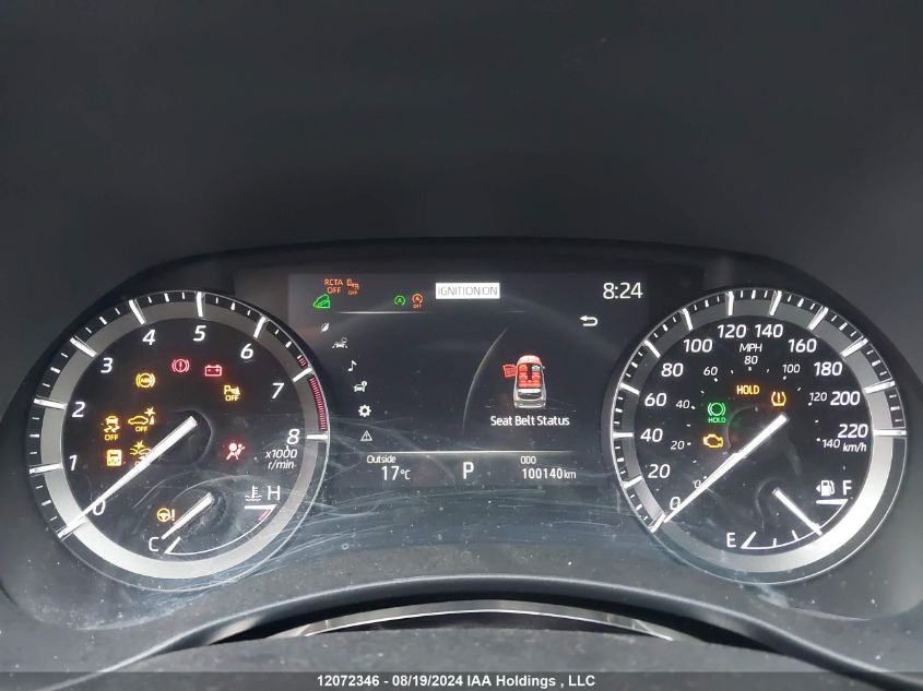 2020 Toyota Highlander Limited VIN: 5TDFZRBH3LS001796 Lot: 12072346