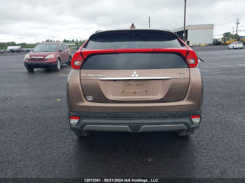 2020 Mitsubishi Eclipse Cross VIN: JA4AT4AA6LZ601420 Lot: 12072351