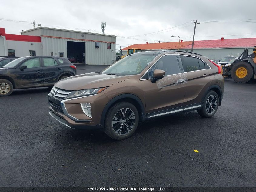 2020 Mitsubishi Eclipse Cross VIN: JA4AT4AA6LZ601420 Lot: 12072351