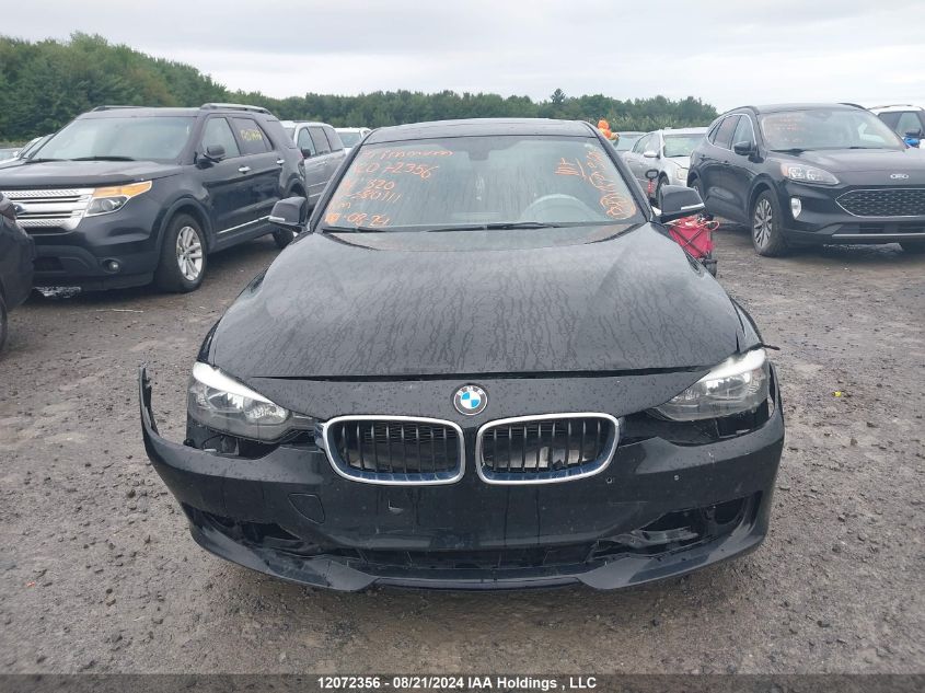 WBA3B1G56ENS80111 2014 BMW 320 I