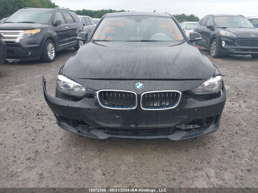 WBA3B1G56ENS80111 2014 BMW 320 I