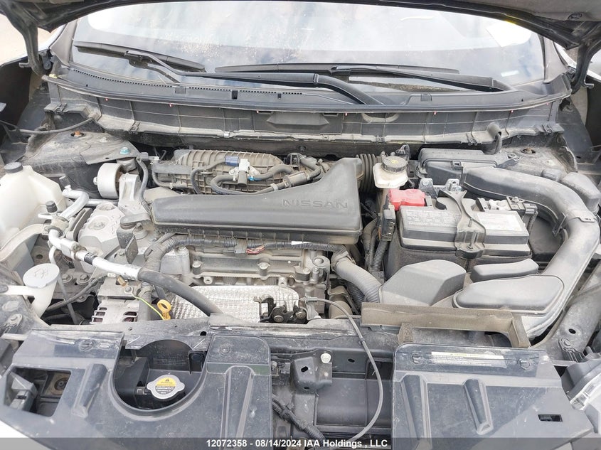 2020 Nissan Rogue VIN: 5N1AT2MV9LC741811 Lot: 12072358