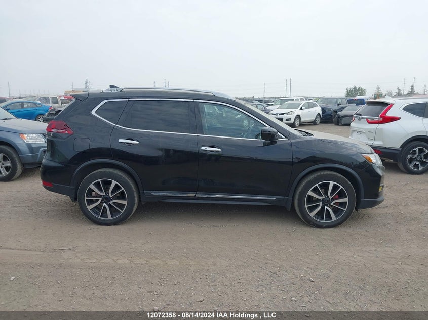 2020 Nissan Rogue VIN: 5N1AT2MV9LC741811 Lot: 12072358