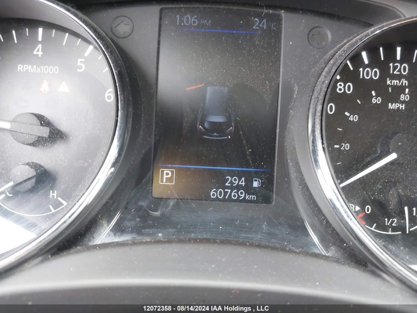 2020 Nissan Rogue VIN: 5N1AT2MV9LC741811 Lot: 12072358