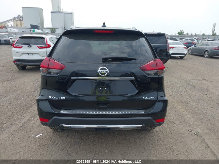 2020 Nissan Rogue VIN: 5N1AT2MV9LC741811 Lot: 12072358