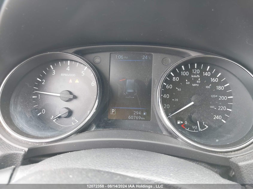 2020 Nissan Rogue VIN: 5N1AT2MV9LC741811 Lot: 12072358