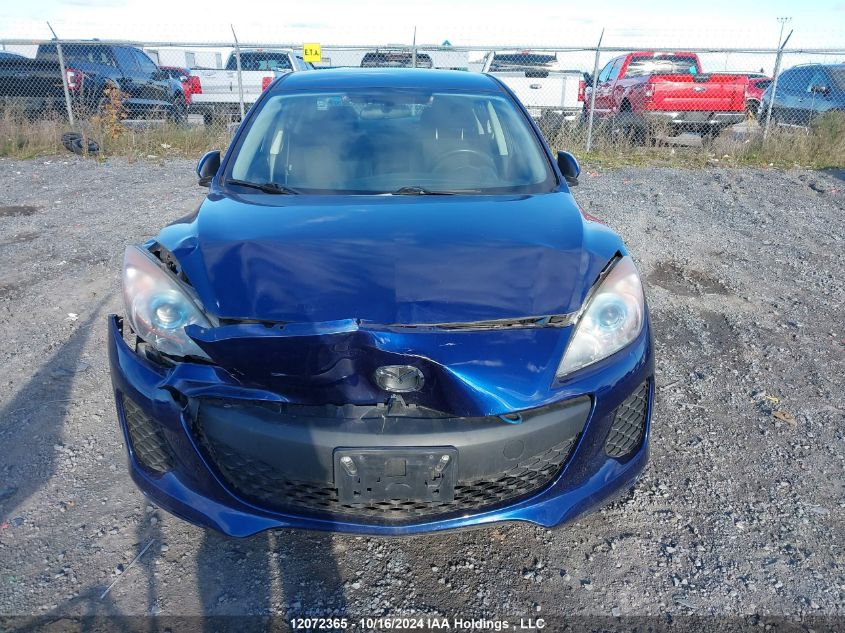 2012 Mazda 3 I VIN: JM1BL1V78C1640919 Lot: 12072365