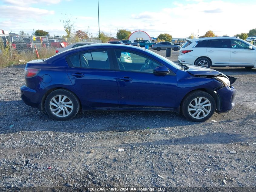 2012 Mazda 3 I VIN: JM1BL1V78C1640919 Lot: 12072365