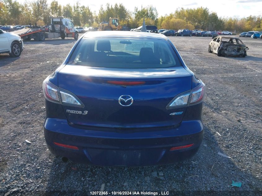 2012 Mazda 3 I VIN: JM1BL1V78C1640919 Lot: 12072365