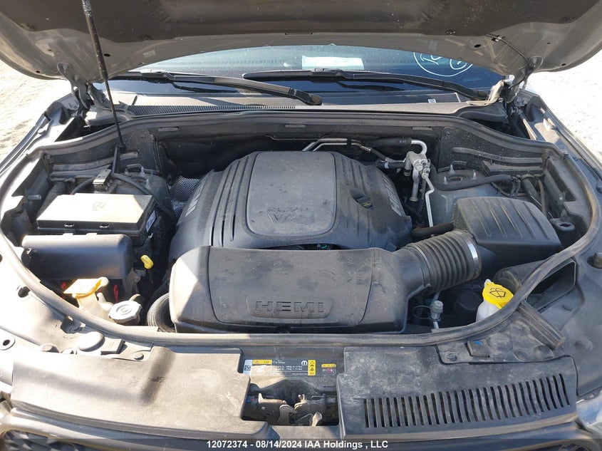 2023 Dodge Durango R/T VIN: 1C4SDJCT0PC567651 Lot: 12072374