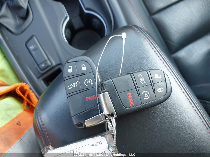 2023 Dodge Durango R/T VIN: 1C4SDJCT0PC567651 Lot: 12072374