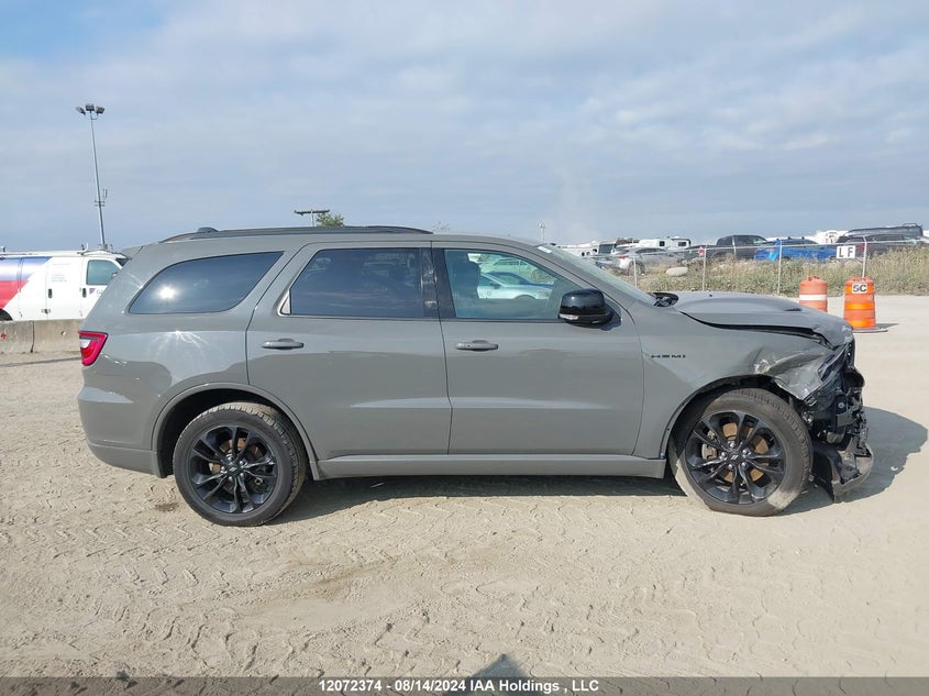 2023 Dodge Durango R/T VIN: 1C4SDJCT0PC567651 Lot: 12072374
