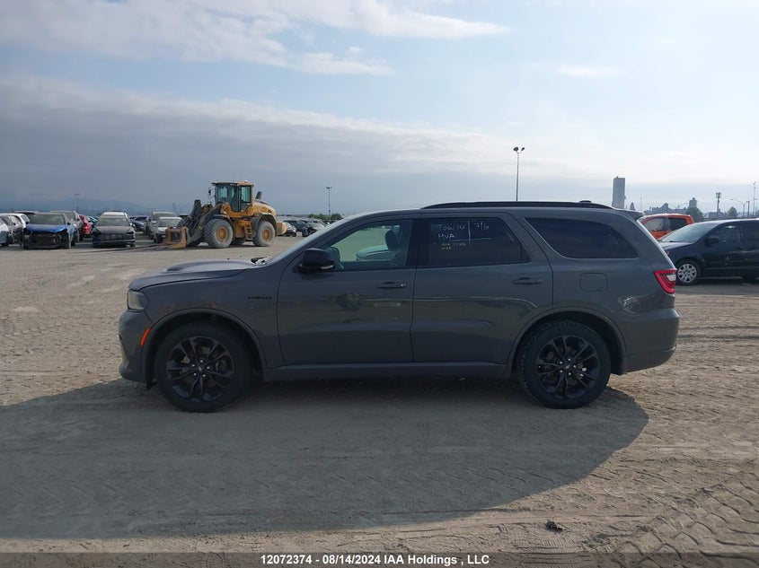 2023 Dodge Durango R/T VIN: 1C4SDJCT0PC567651 Lot: 12072374