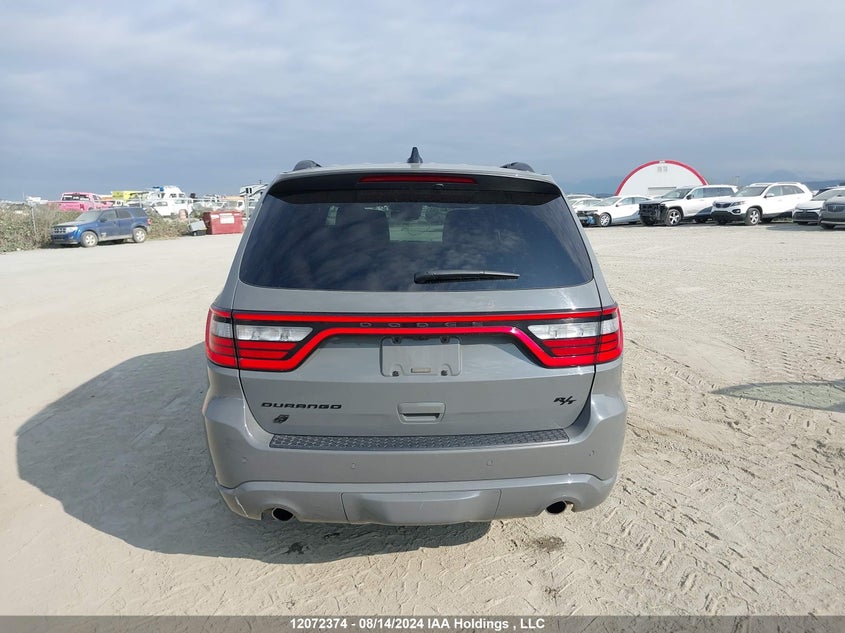 2023 Dodge Durango R/T VIN: 1C4SDJCT0PC567651 Lot: 12072374