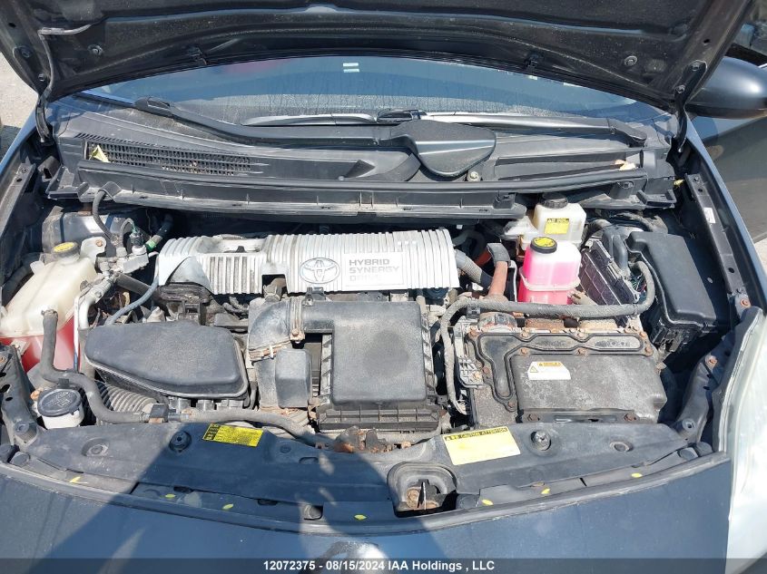 2010 Toyota Prius VIN: JTDKN3DU1A0118522 Lot: 12072375