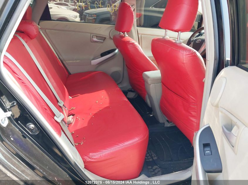 2010 Toyota Prius VIN: JTDKN3DU1A0118522 Lot: 12072375