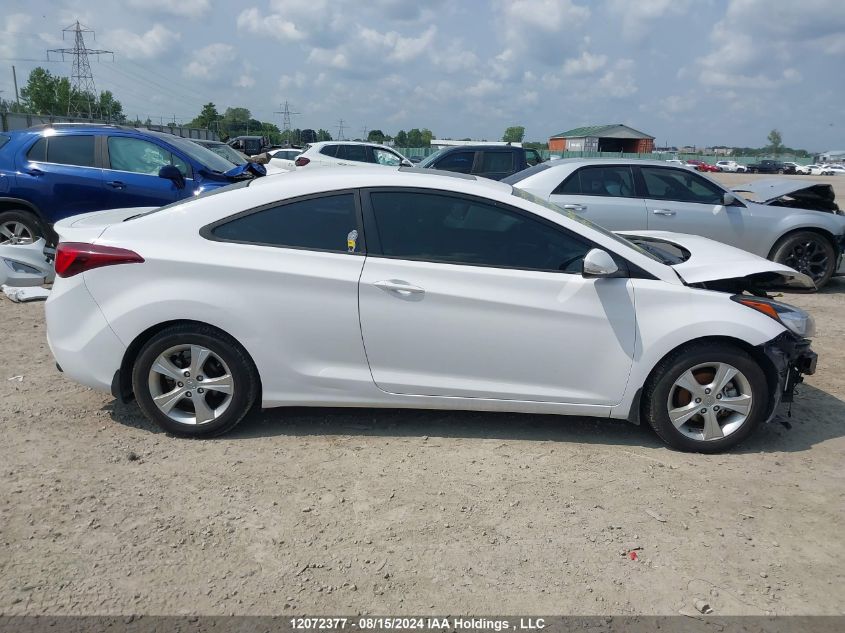 KMHDH6AH7EU029721 2014 Hyundai Elantra Gls